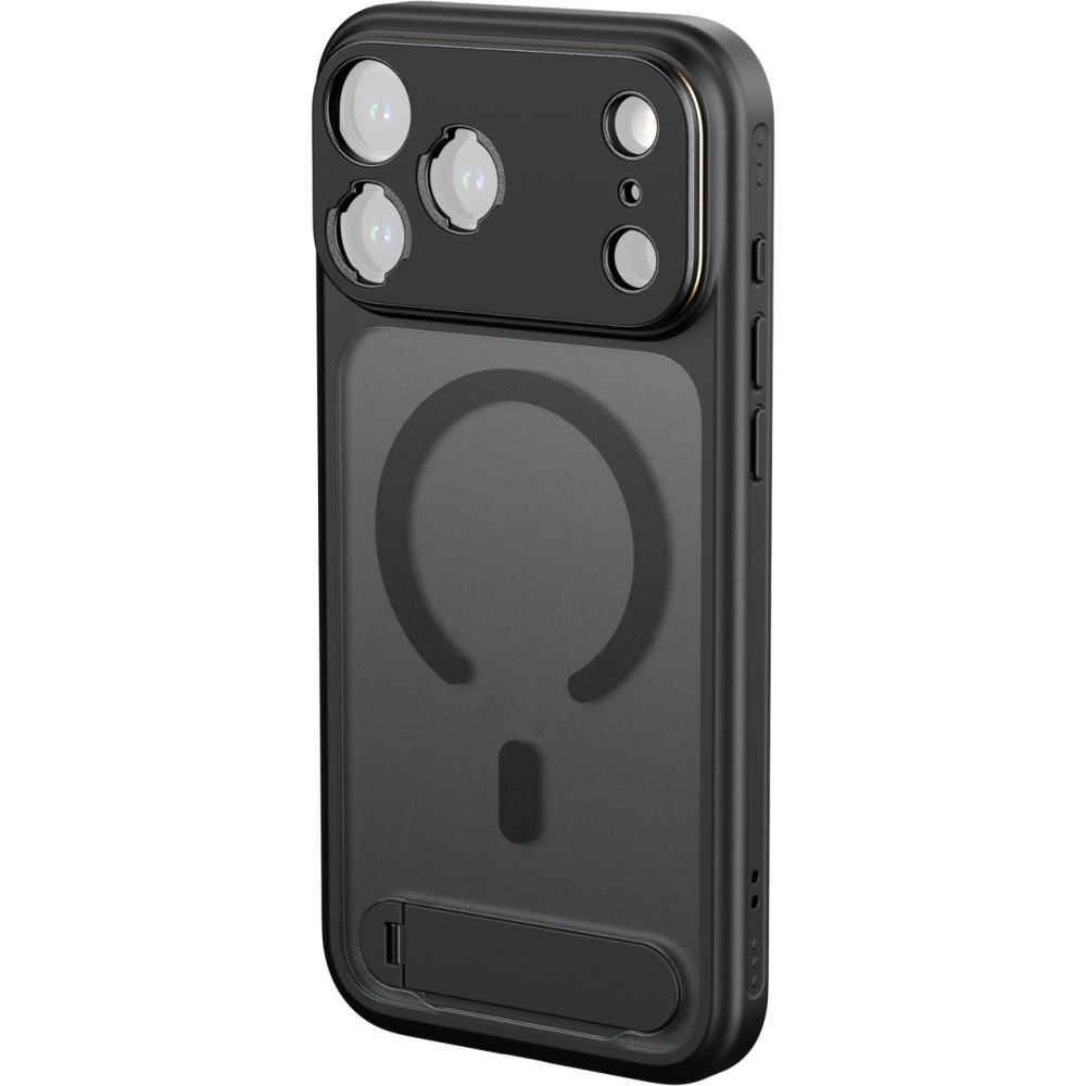 Funda ligera para fotografía SmallRig 5551 FilMov para iPhone 17 Pro Max, color negro