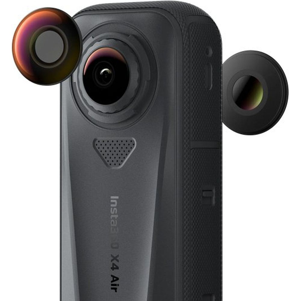 Kit de lentes de repuesto para Insta360 X4 Air (doble lente)