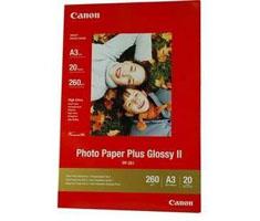Papel Fotográfico Canon PP-201 A3 260 gr 20 hojas
