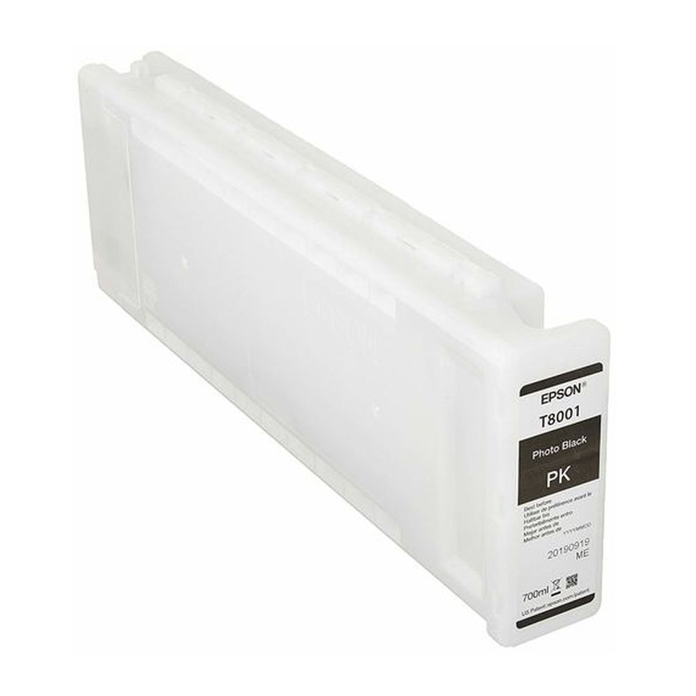 Epson Envase individual negro fotográfico T800100 UltraChrome PRO 700ml