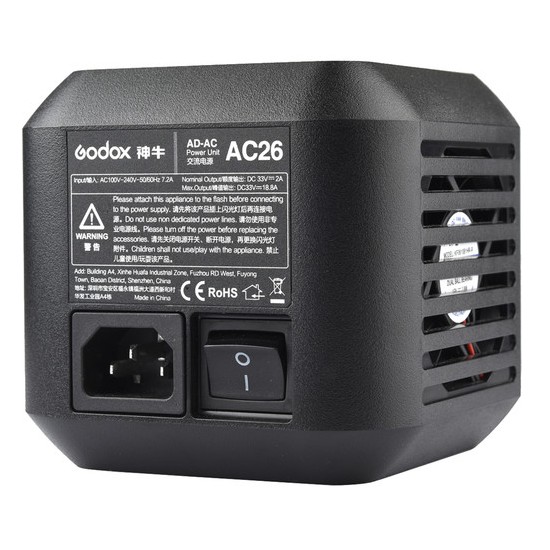 Godox AD600PRO Adaptador de Corriente AC