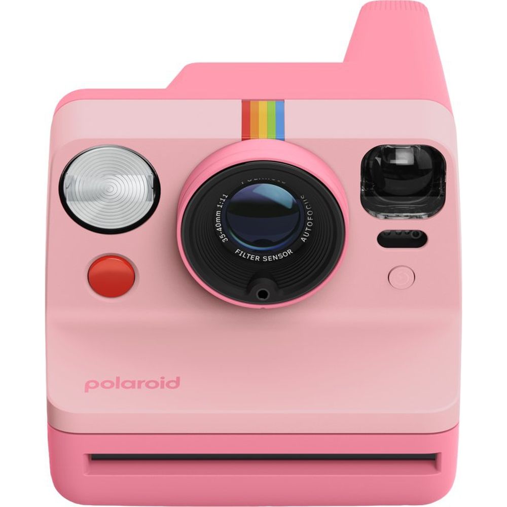 Cámara Polaroid Now Gen 3 rosa