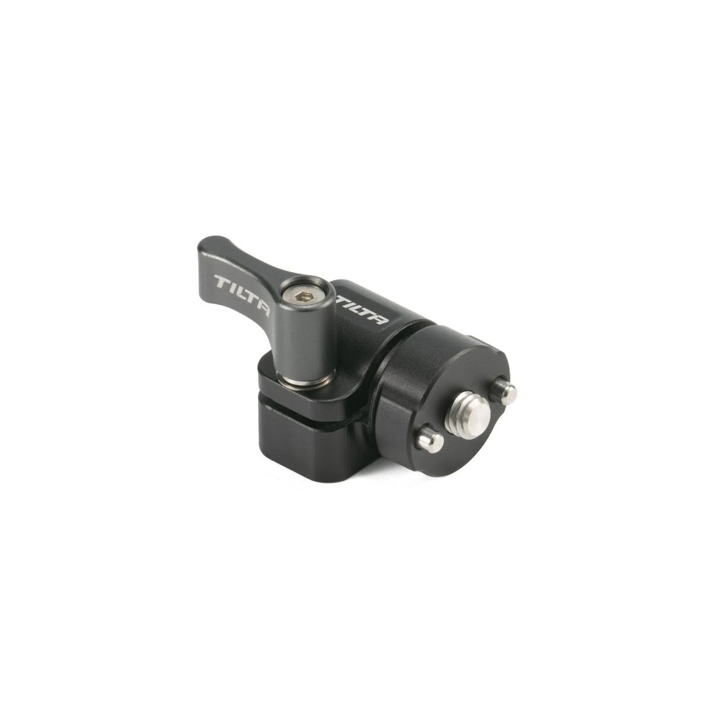 Tilta TA-15RH-1420F-B Adaptador de soporte de varilla de 15 mm a 1/4"-20 (montaje frontal) - negro