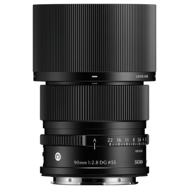 SIGMA 90mm f/2.8 DG Contemporáneo Montura E de Sony - Negro