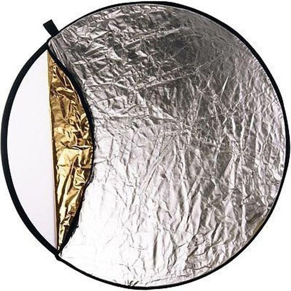 BIG Helios Reflector plegable, 5 en 1, 30 cm