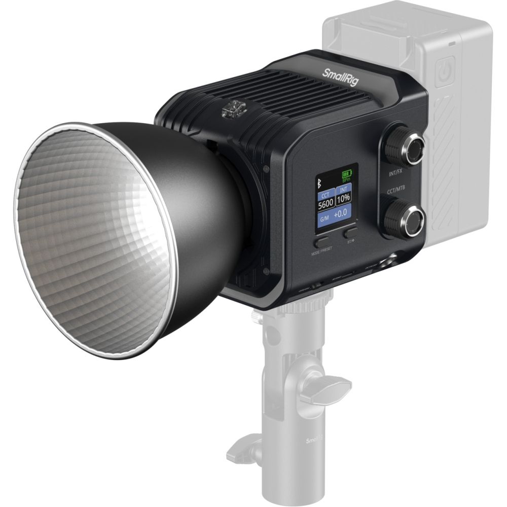 Luz de vídeo LED COB SmallRig 5377 RC 100C, azul tinta (versión Lite)