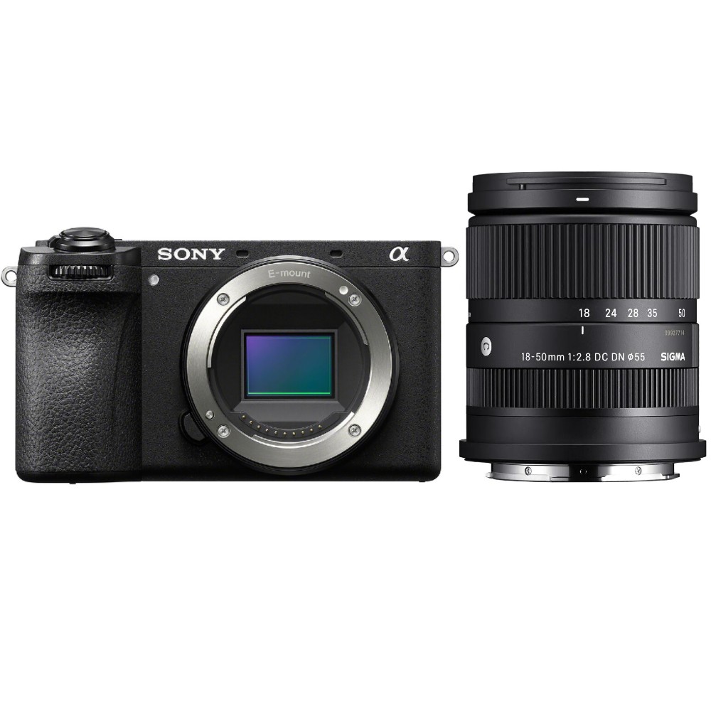 Sony A6700 + Sigma 18-50mm F/2.8 DC DN Contemporary Sony E