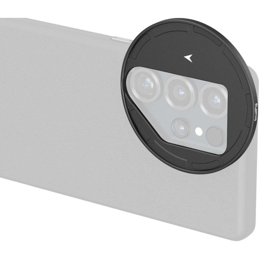 SmallRig 5185 FilMov Adaptador de filtro magnético de 67 mm para Samsung S25 Ultra
