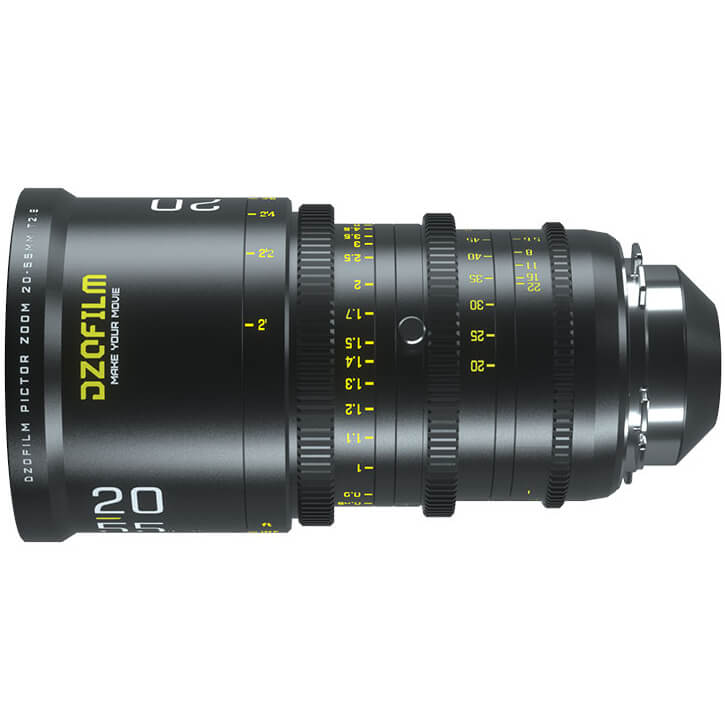 DZOFilm Pictor Zoom 20-55mm T2.8 Negro PL/E/EF/LPL