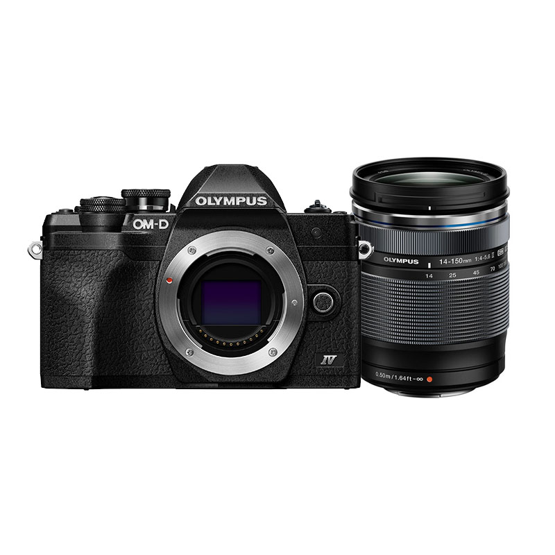 Olympus OM-D E-M10 mark IV negra + ED 14-150mm II Edición Especial