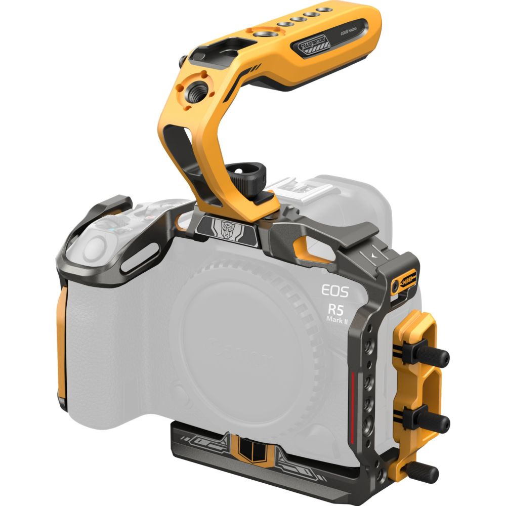 Kit de jaula SmallRig 5608 "Black Mamba" para Canon EOS R5 Mark II (Edición BumbleBee)