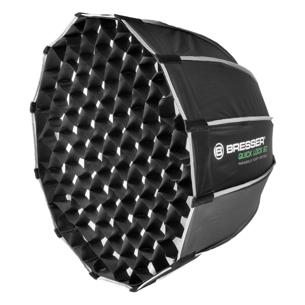 Bresser Quick Lock 60 Softbox parabólico profundo
