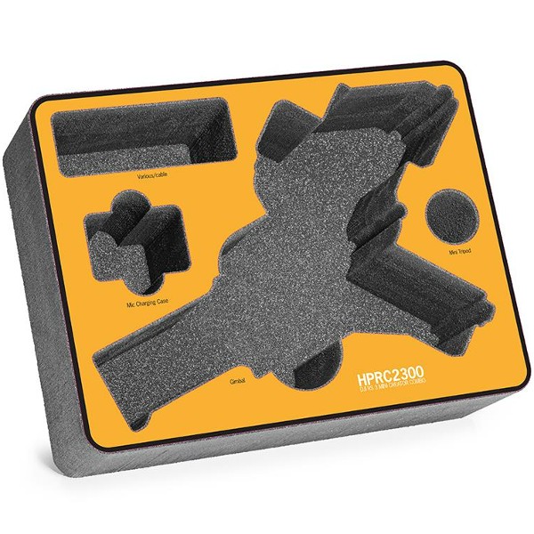 HPRC foam kit para HPRC 2300 DJI RS 3 Mini (+ Creator Combo)