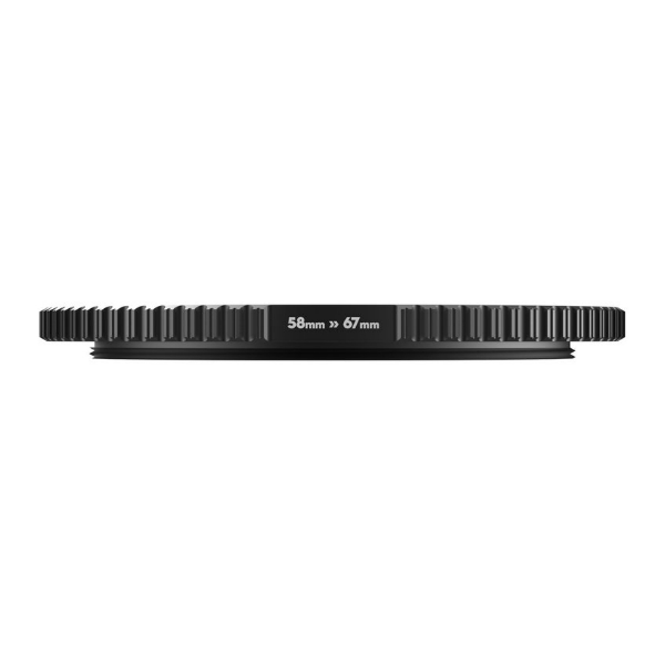 PolarPro Quartzline Anillo escalonado 58-67mm