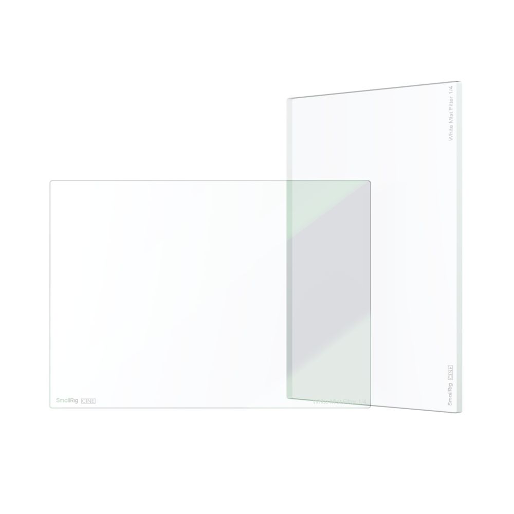 SmallRig CINE 4 x 5,65" Filtro 1/4 Niebla Blanca 4742