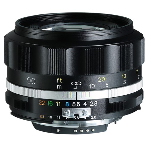 Voigtlander APO-Skopar f/2.8 90 mm SLII-S negro para Nikon AI-S