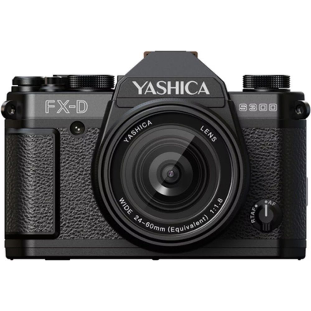 Cámara de simulación de película digital Yashica FX-D S300 con visor electrónico