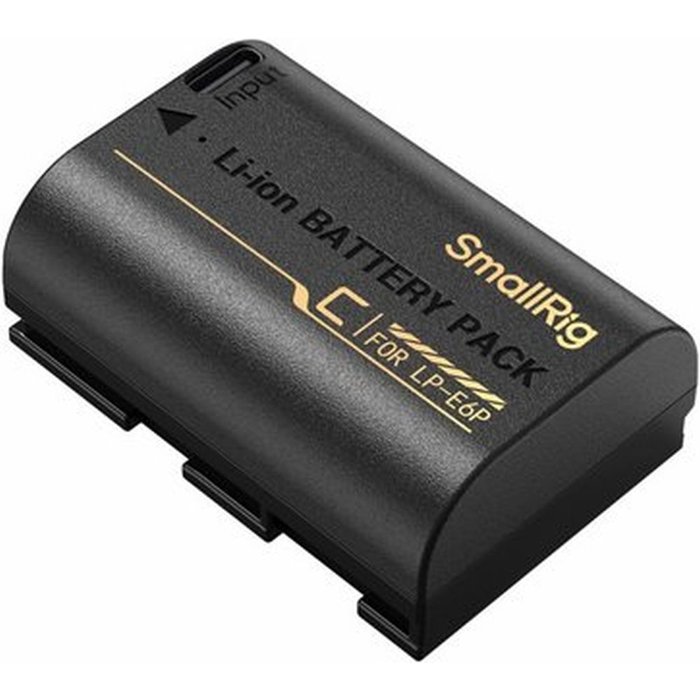 Batería para cámara SmallRig 5295 con carga USB-C para Canon LP-E6P