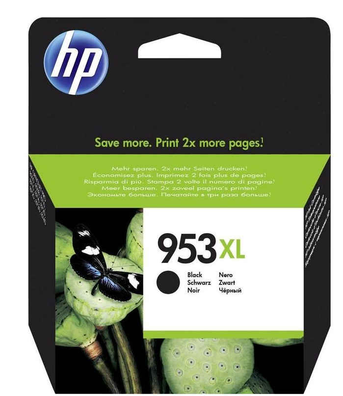 Cartucho de tinta negra HP 953XL
