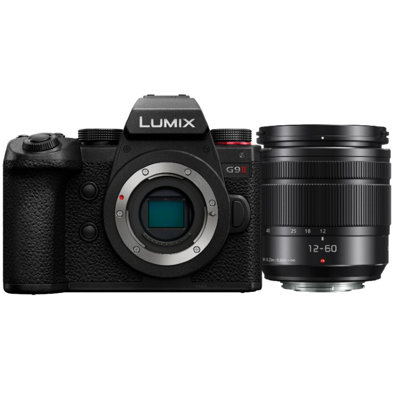 Panasonic Lumix DC-G9II negro + 12-60mm ASPH Power OIS