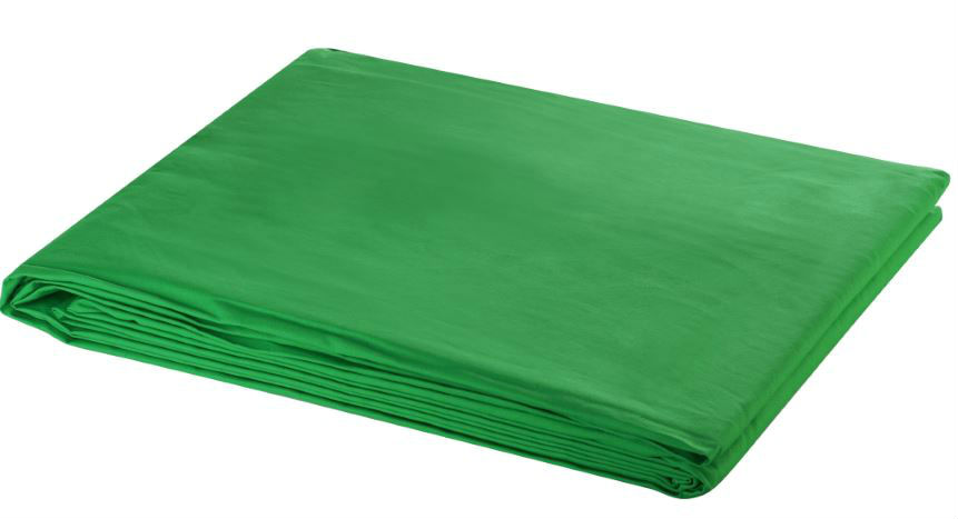 Kamera Express BG-3X4-CK Fondo de Tela 3.0x4.0 metros croma verde