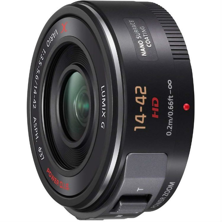 Panasonic 14-42mm F3.5-5.6 Objetivo Power Zoom