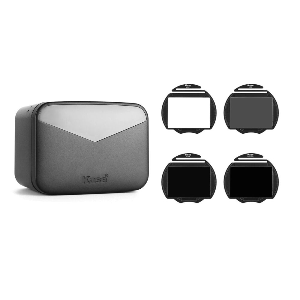 Kase Filtro de clip Canon R7 R10 4 en 1 kit UV-ND8-ND64-ND1000