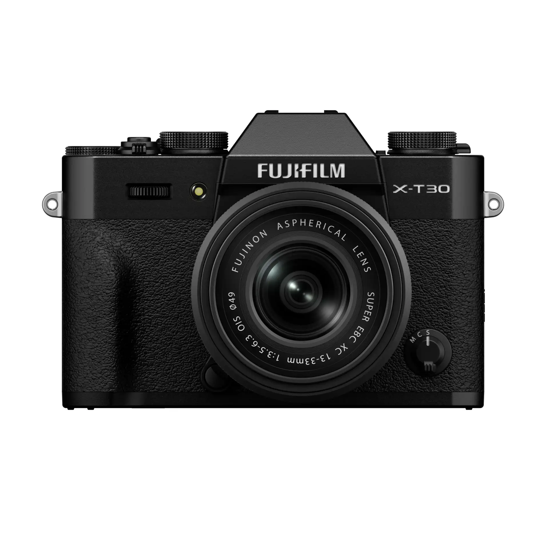 Fujifilm X-T30 III negro + XC 13-33 mm F/3,5-6,3 OIS