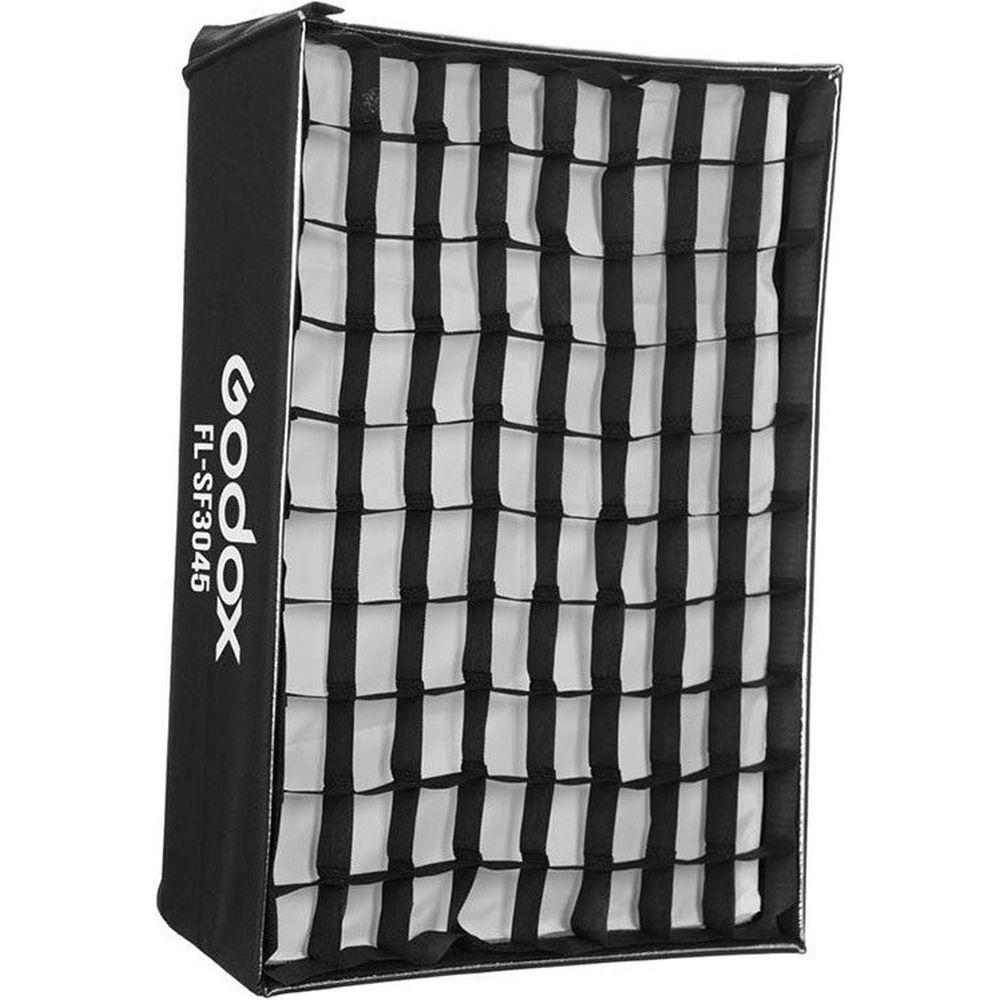 Godox Softbox y Rejilla para Soft Led Light FL60