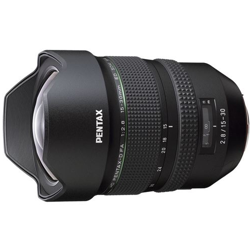 Pentax HD D-FA 15-30mm F2.8 ED SDM WR