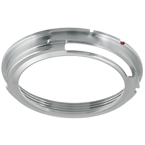 Adaptador de objetivo Fotodiox - Compatible con objetivos réflex con montura de rosca M42 para cámaras réflex con montura de cuerpo Contax / Yashica (C/Y, CY)