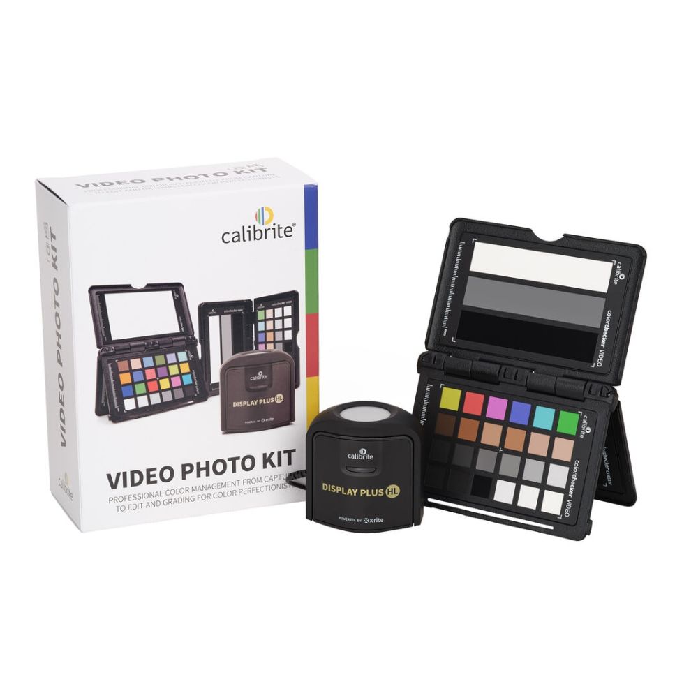 Kit fotográfico de vídeo Calibrite