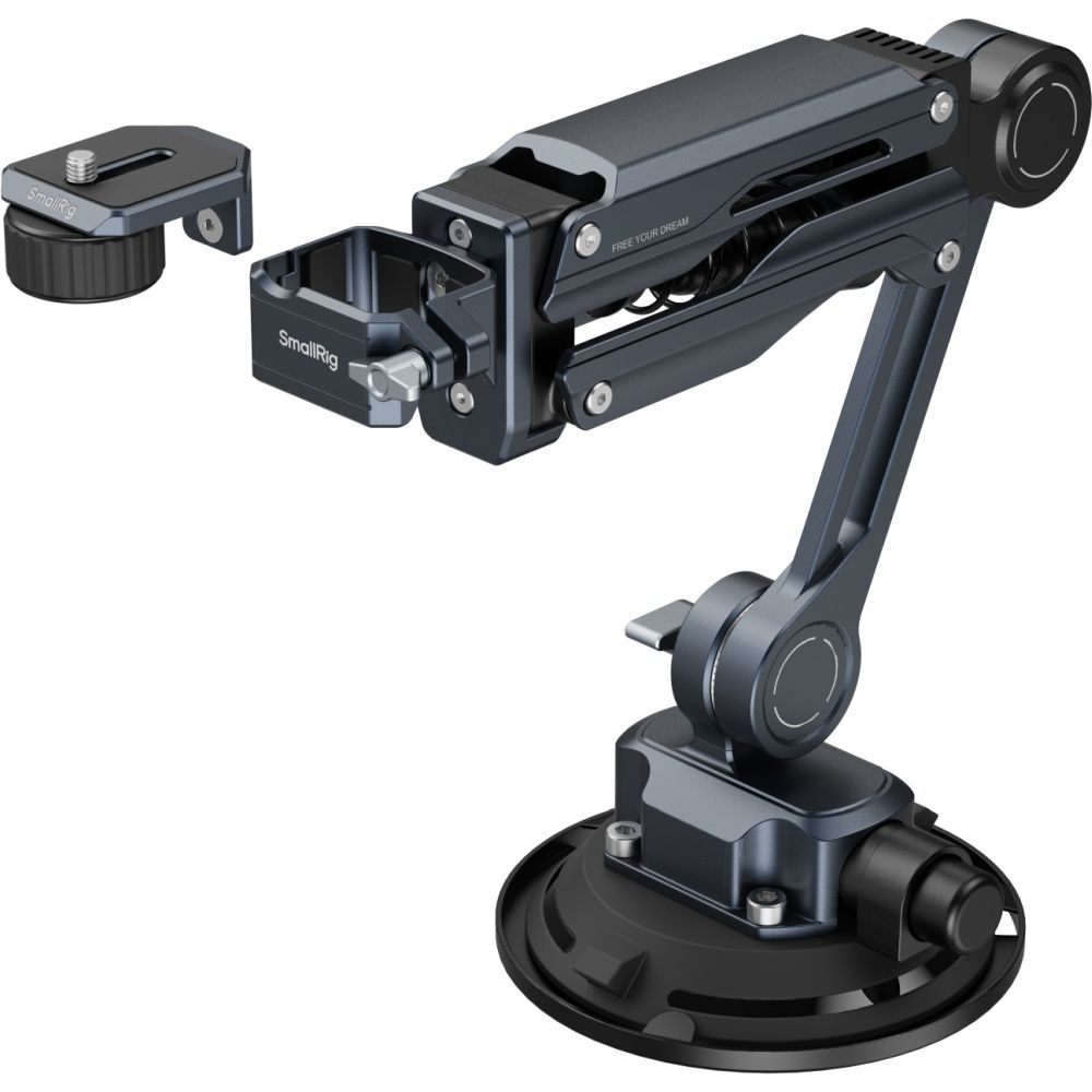 SmallRig 5123 mini Brazo amortiguador para DJI Osmo Pocket 3 / GoPro HERO13 / Insta360 X4