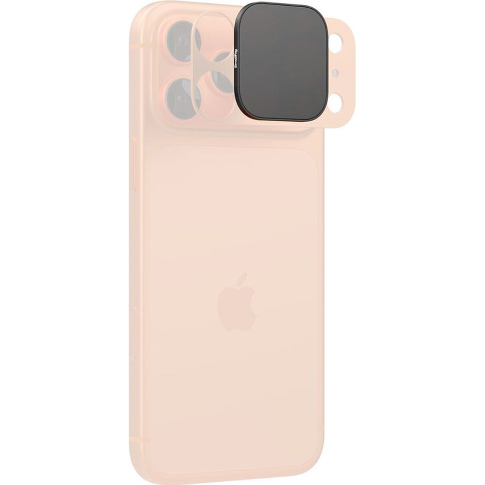 Filtro de niebla negro cuadrado SmallRig 6071 de 1/4