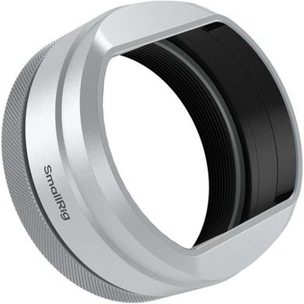 Parasol SmallRig 5849 para Fujifilm X100VI / X100V, color plata.