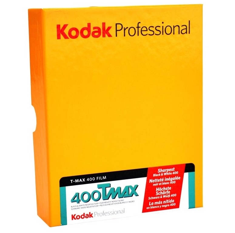 Kodak TMY 400 Hojas de Película 10.2 x 12.7 cm / 10 Hojas