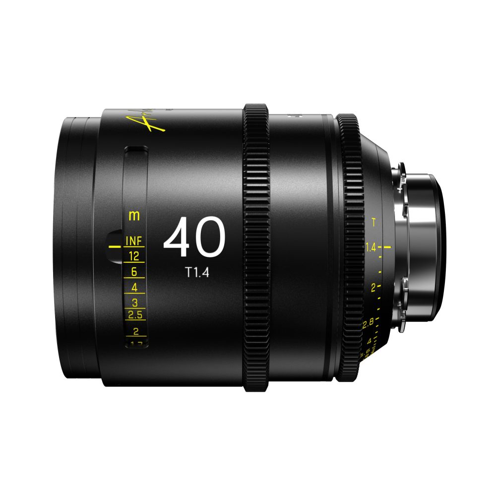 Objetivo DZOFilm Arles 40mm FF/VV Prime Cine (montura PL, metro)