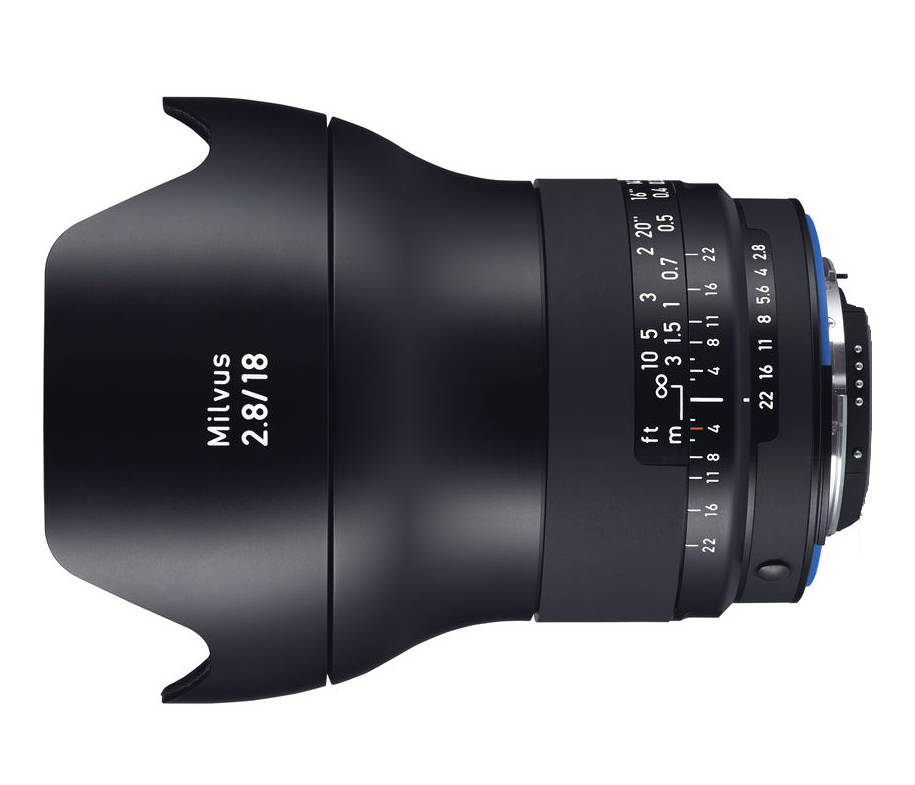 Zeiss Milvus 18mm F2.8 Montura ZF.2