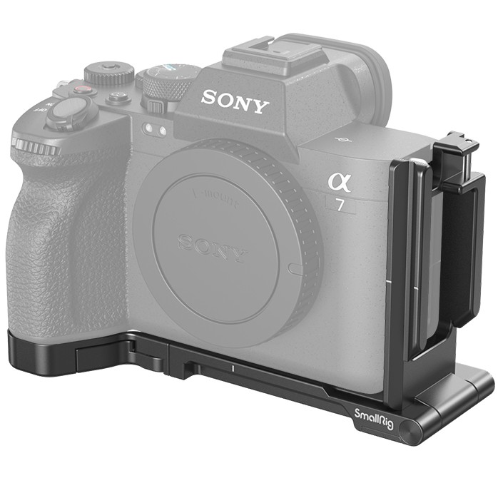 SmallRig 3984 Soporte en L plegable para Sony Alpha 7R V / Alpha 7 IV / Alpha 7S III
