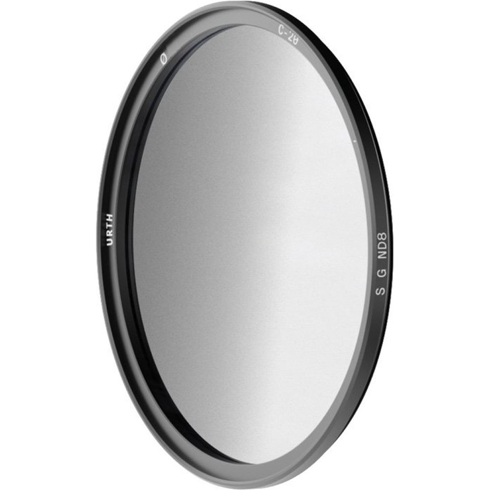 Filtro magnético suave graduado ND8 (3 pasos) Urth Plus+ de 58 mm