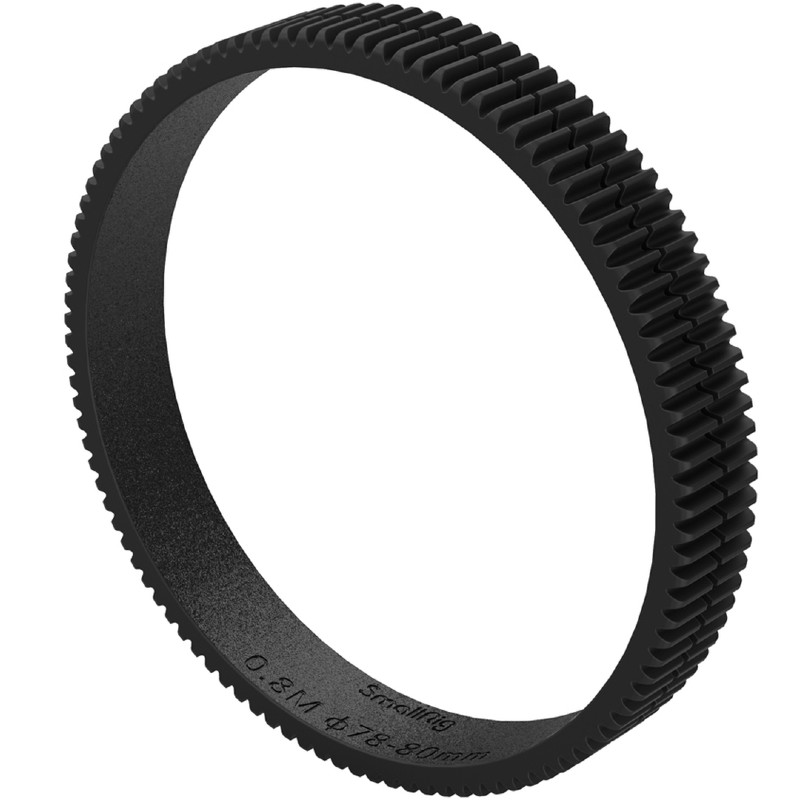 Anillo de engranaje de enfoque continuo SmallRig F78-F80