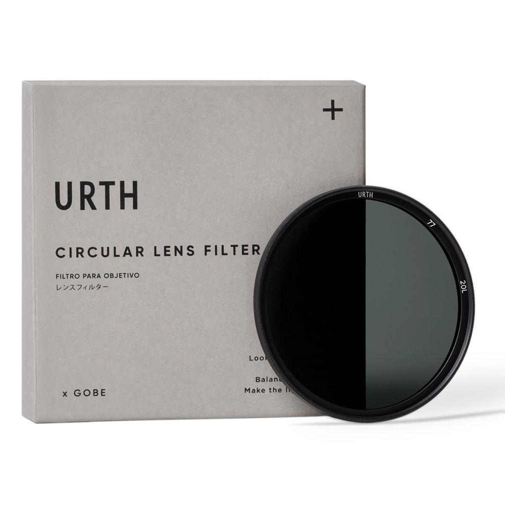 Filtro de lente Urth 77 mm ND8 (3 pasos) (Plus+)