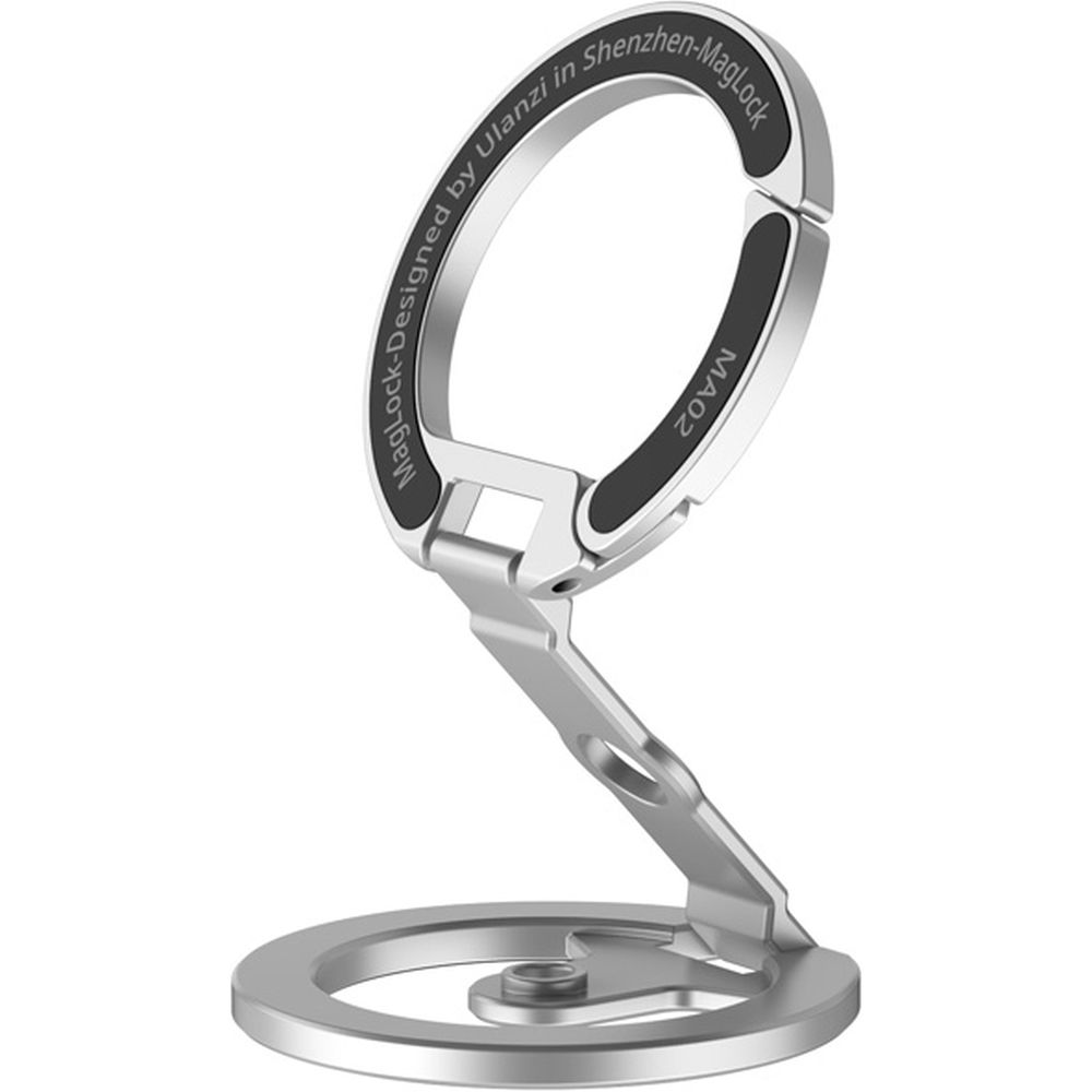 Soporte magnético doble para teléfono Ulanzi MA02 MagLock (plateado)