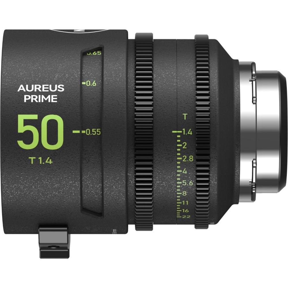 Objetivo de cine NiSi AUREUS PRIME 50 mm T1,4 (montura PL)