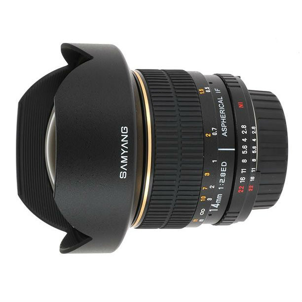 Samyang 14mm F2.8 IF ED para Olympus FT