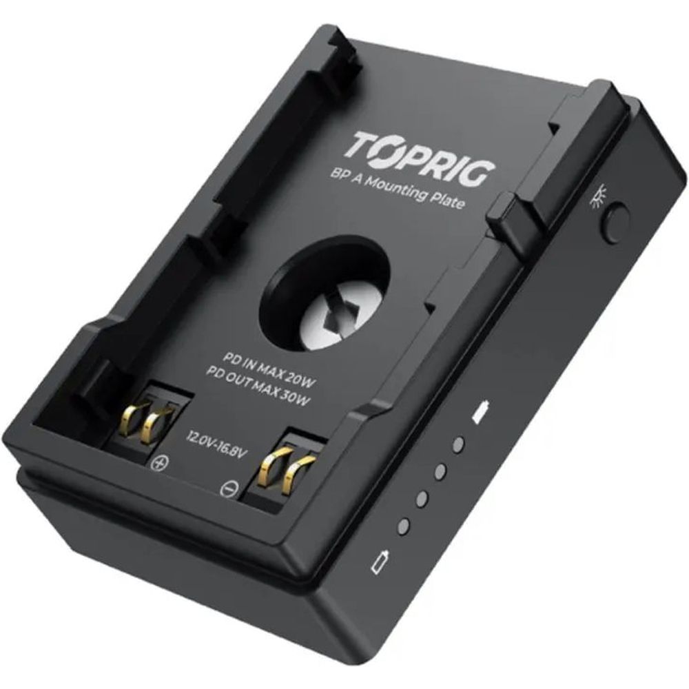 Accsoon TopRig BP-A Placa de batería