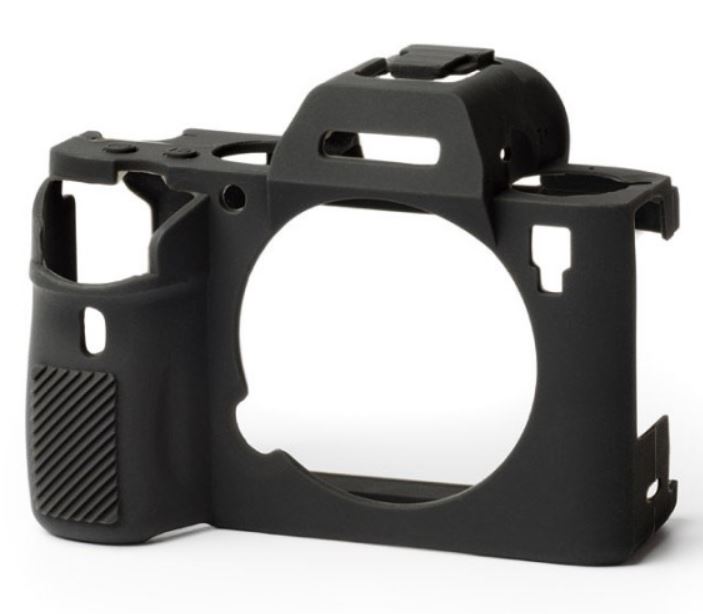 Funda easyCover para Sony A7R IV / A9 II Negro