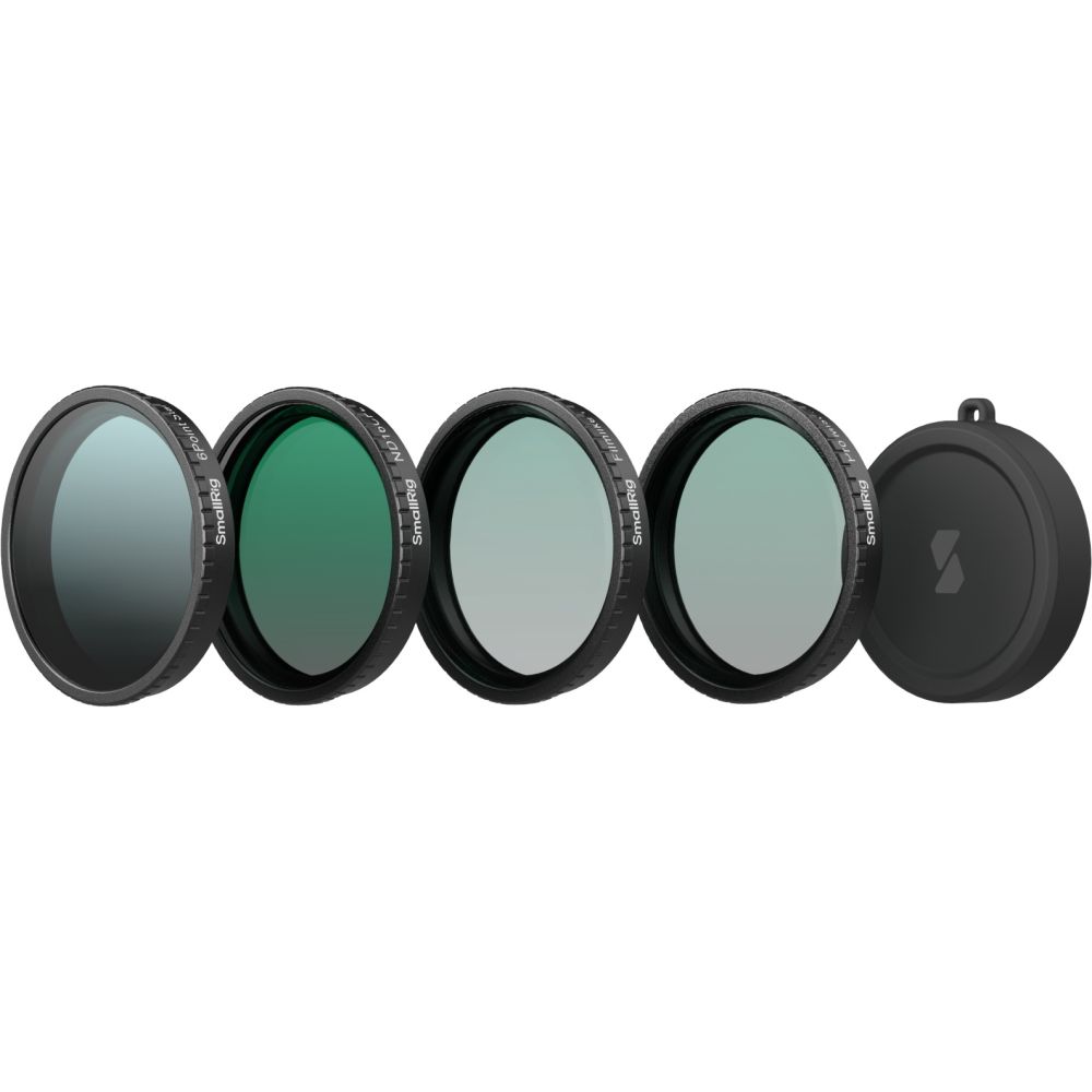 Kit de filtros SmallRig 5412 para DJI Osmo Action 5 Pro / 4