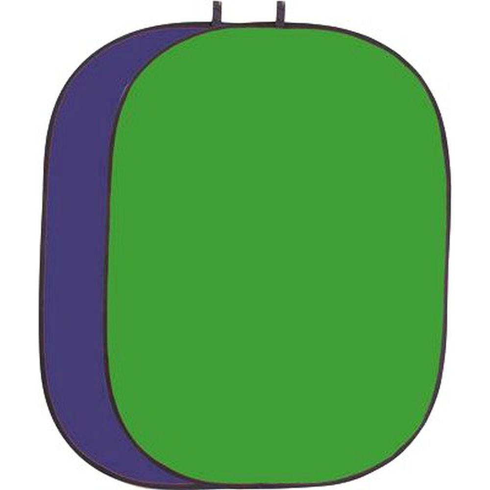 Helios Fondo Plegable 1,5 x 2m verde/azul