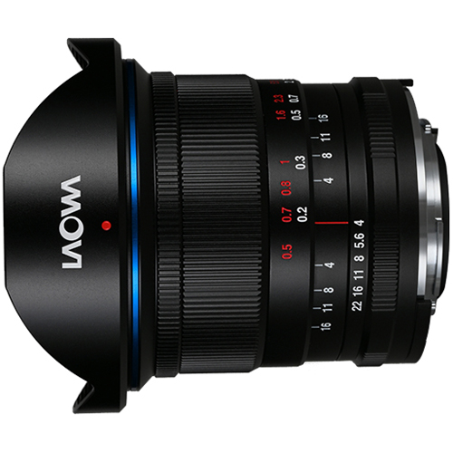 Objetivo Laowa 14 mm F/4 DSLR Zero-D para la Nikon F